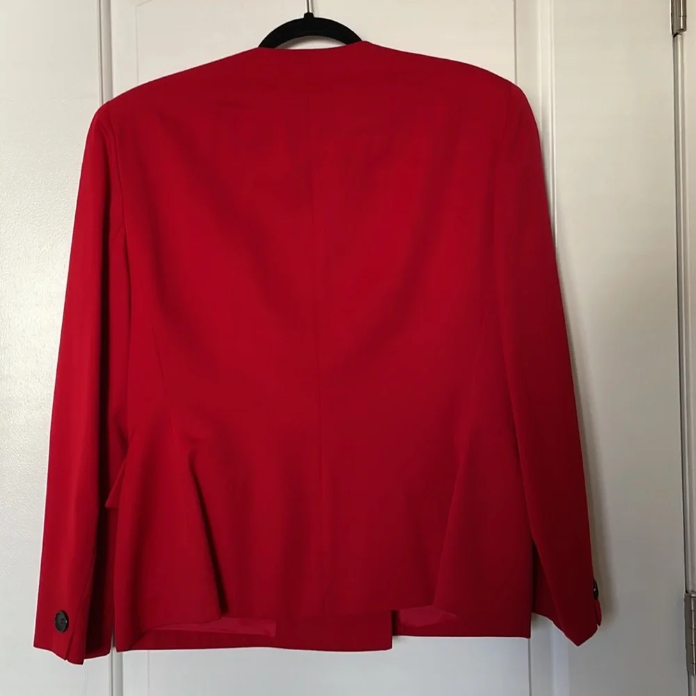 Dior Red Blazer